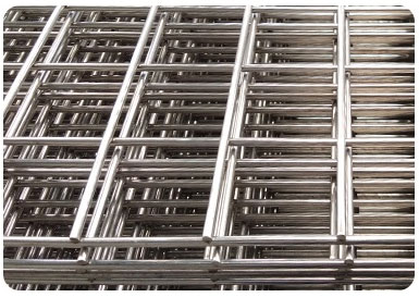 Ang electric galvanized welded wire mesh panel
