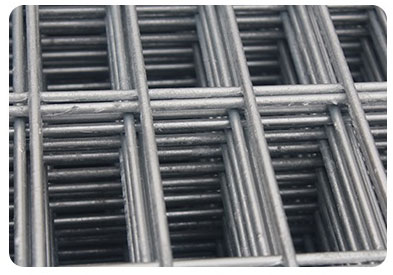 Hot tinye galvanized welded waya ntupu panel
