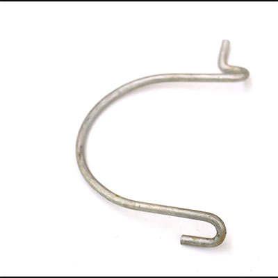 U shaped wire clip