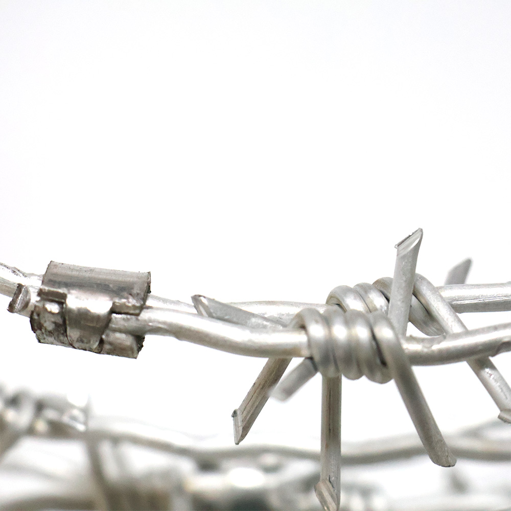Aluminum clad steel Razor Wire
