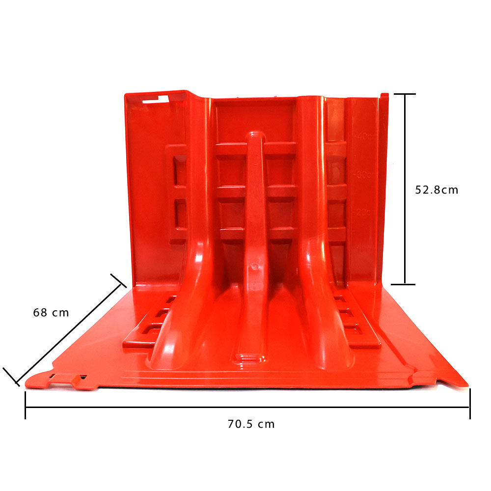 L Shaped Flood Barrier Panel 
